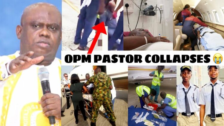 Apostle Chibuzor Chinyere collapsed