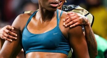 My Dad Not Happy With My Shirtless Celebration Against Australia – Oshoala