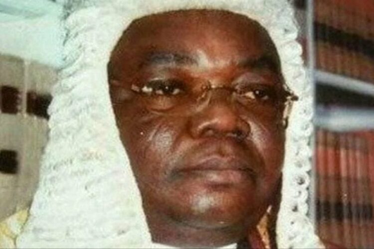 Justice Chima Centus Nweze