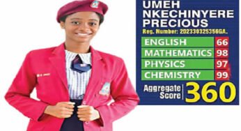 How Pastor Kumuyi Inspired My Academic Performance – 2023 JAMB Highest Scorer