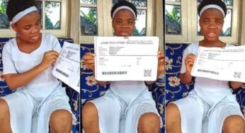 Mmesoma Opens Up On How She Got Her JAMB Score