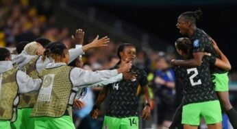 2023 WWC: Super Falcons Draw Ireland, Qualify For Knockout Stage