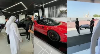 VIDEO: UAE Orders Arrest Of Man Filmed Arrogantly Telling Luxury Car Dealer To Sell Him Most Expensive Cars