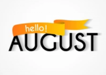 Happy New Month August