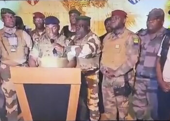 Gabon Military Officers