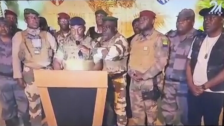 Gabon Military Officers