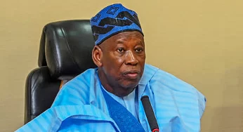 Court Fixes Date For Hearing In Ganduje Suspension Case