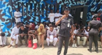 Police Bursts Gay Wedding, Arrest 100 Suspects In Delta