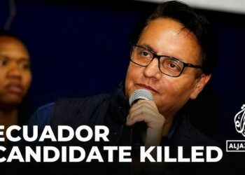 Ecuador Presidential Candidate