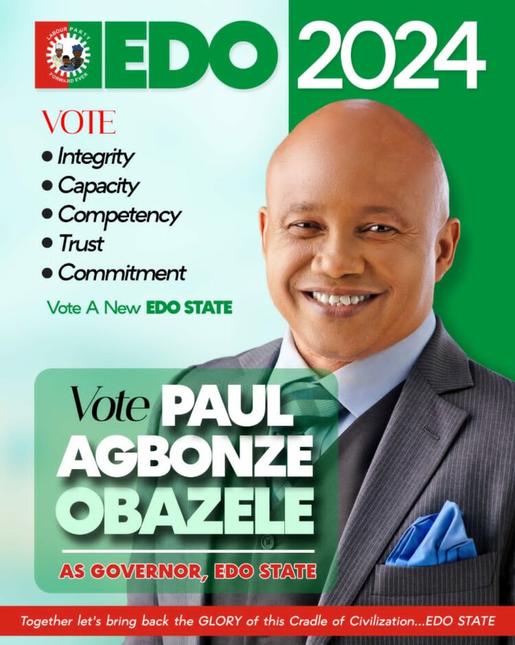 Paul Agbonze Obazele
