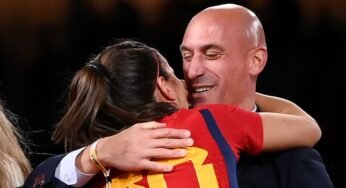 FIFA Suspend Spanish Football President Luis Rubiales After Hermoso Kiss