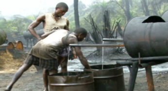 Illegal Oil Refining Camps Uncovered In Imo, Delta