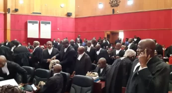 Livestream Presidential Election Tribunal Judgment Ongoing In Abuja Here