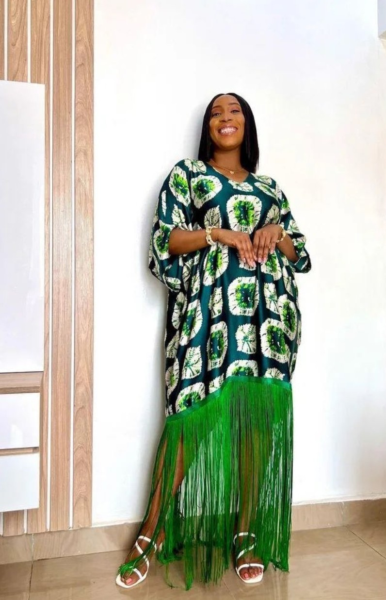 Kaftan With Fringe