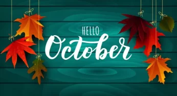 100 Happy New Month Of October 2023 Wishes, Messages, Prayers And Quotes