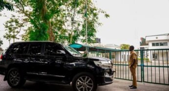 PHOTOS: Edo Deputy Governor Locked Out Of Govt House Office