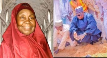 Former Senate President Lawan’s Mother Laid To Rest In Yobe