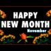 Happy New Month Messages