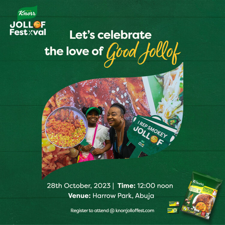 Knorr Jollof Fest