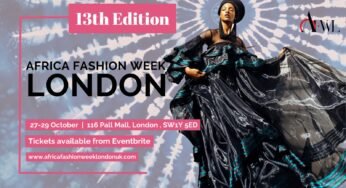 David Wej, Hertunba, Amarelis, Others Set To Showcase At Africa Fashion Week London 2023