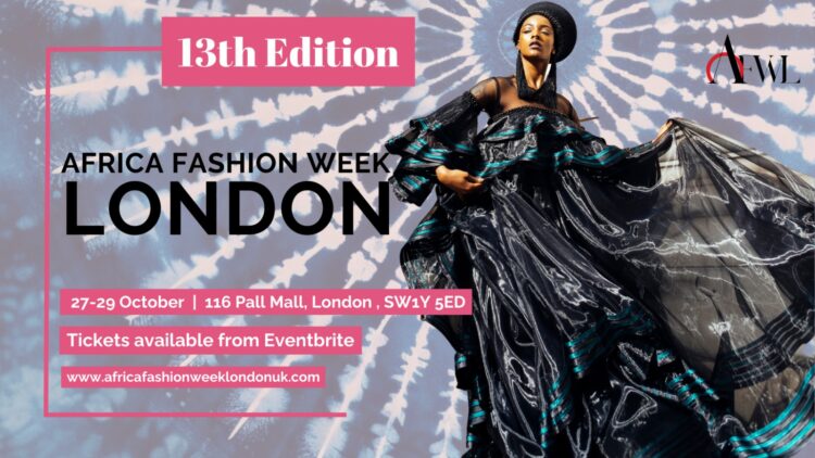 Africa Fashion Week London 2023,