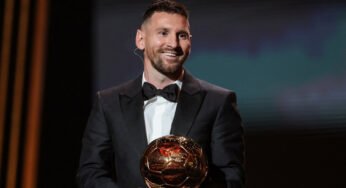 Lionel Messi Wins 8th Ballon d’Or Award