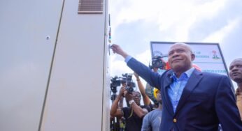 PHOTOS: Governor Mbah Launches 70,000 Cubic Metre Water Plant