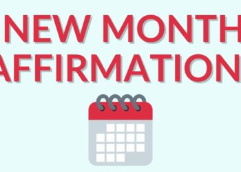 New Month Affirmations