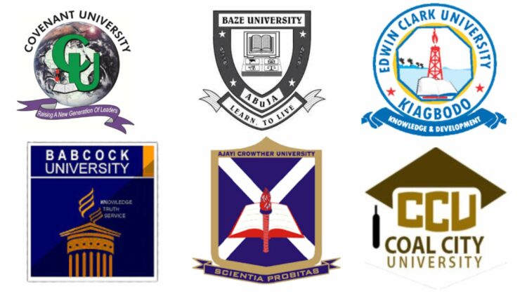Private Universities In Nigeria