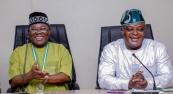 Lagos Speaker Receives ANAN President, Charges Members On Integrity