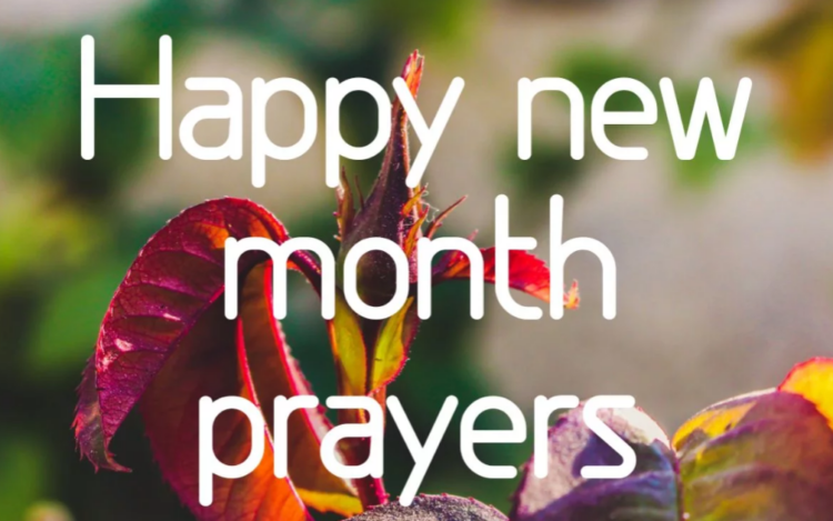 Happy Mew Month Prayers
