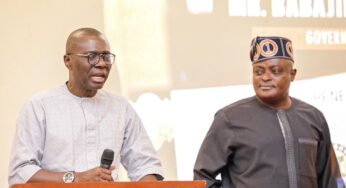 PHOTOS: Sanwo-Olu Shows Up At Lawmaker’s Budget Retreat