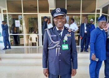 New Police Commissioner