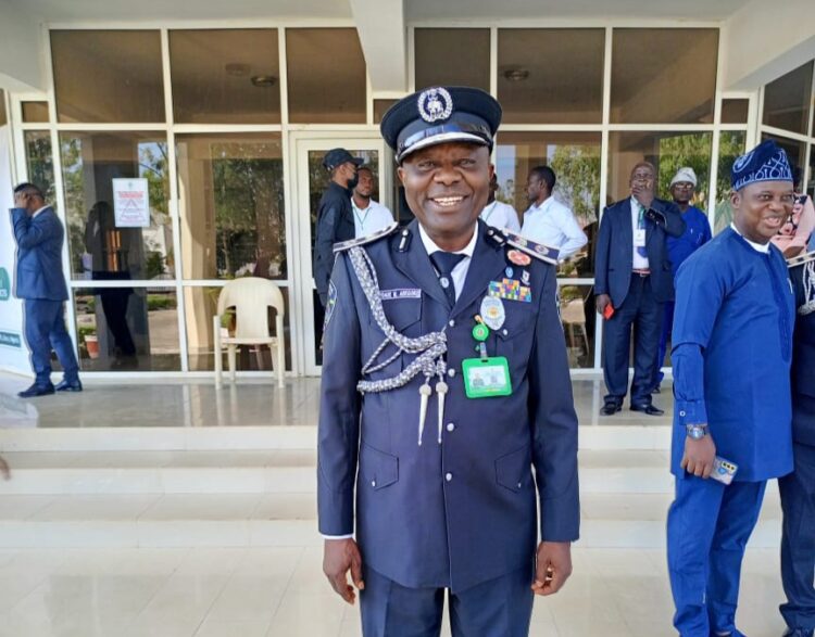 New Police Commissioner
