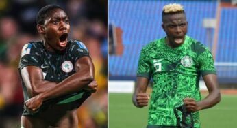 Osimhen, Oshoala Make Final Shortlist For 2023 CAF Awards