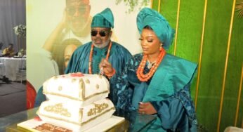 PHOTOS:  Otunba Olufemi Davies Weds In Grand Style In Lagos