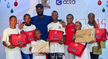 Bigi Brings Festive Cheer To 150 Mushin Kids With Chess & Fun