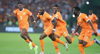 AFCON 2023: Cote d’Ivoire Open Tournament With 2-0 Win Over Guinea-Bissau