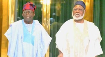 Tinubu, Buhari Commiserate With Abdulsalami Over Sister’s Death