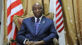 Joseph Boakai Sworn In As Liberian President