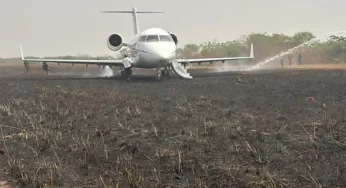 Private Jet With VIPs Onboard Crash-Lands In Ibadan