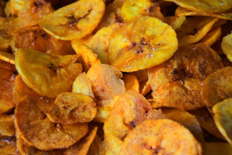 Poisonous Plantain Chips