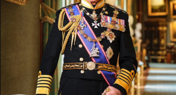 New Official Portrait Of King Charles Released For Public Buildings