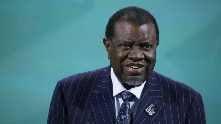 Hage Geingob 