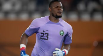 Super Eagles Goalkeeper Stanley Nwabali Loses Father