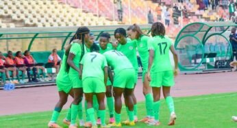 FULL LIST: Super Falcons Coach Unveils Ajibade, Oshoala, Nnadozie, 20 Others For Paris 2024 Olympics 