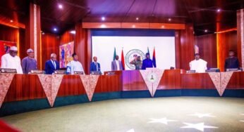 Tinubu Meets With Governors, Others Over Economic Hardship, Security