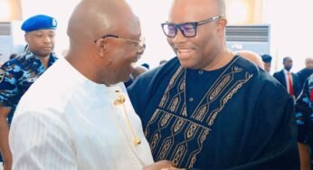 Don’t Struggle For Politics, If There Is Nothing In It, Akpabio Tells Fubara