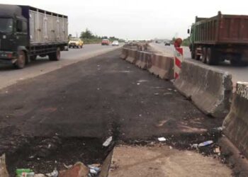 Lagos-Sagamu Long Bridge