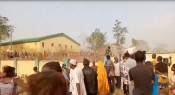 FCT Residents Loot Govt Warehouse In Abuja Over Hardship